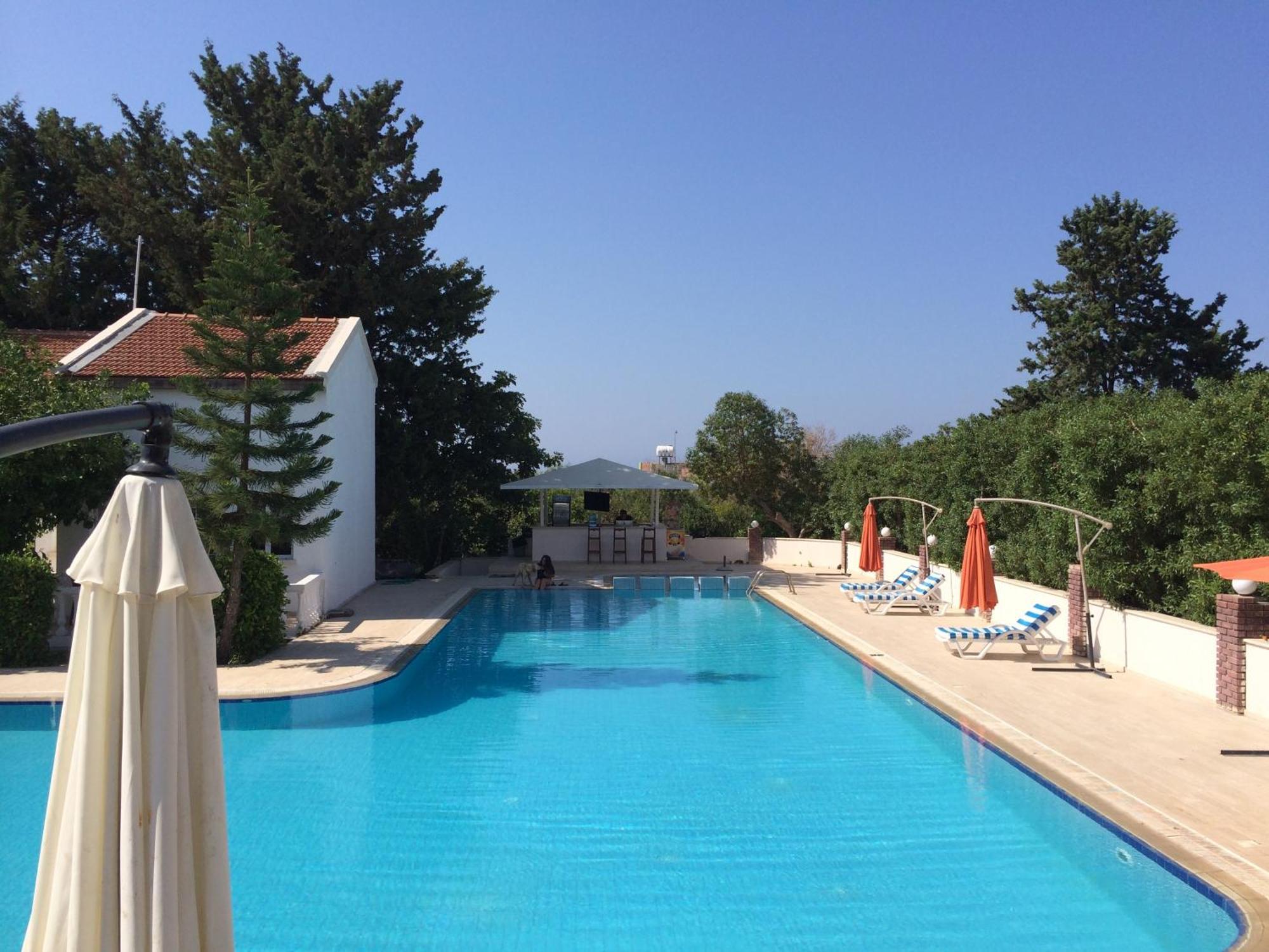 The Prince Inn Hotel & Villas Agios Georgios  Buitenkant foto