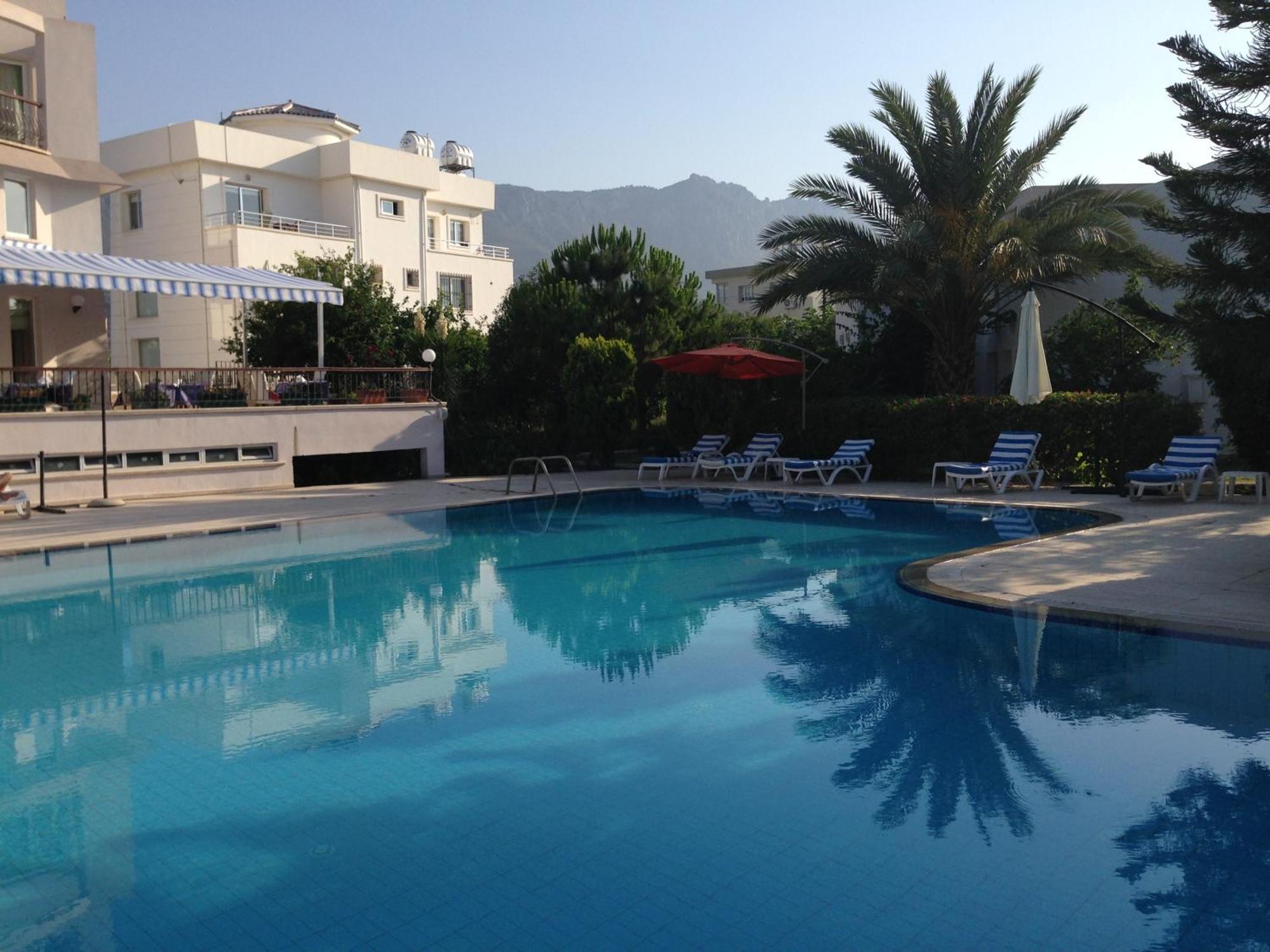 The Prince Inn Hotel & Villas Agios Georgios  Buitenkant foto
