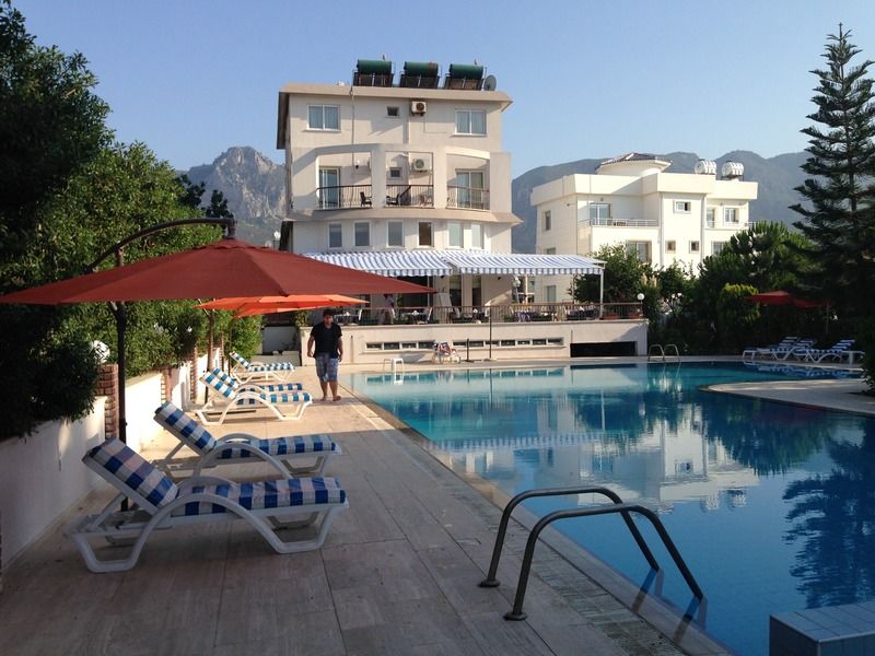 The Prince Inn Hotel & Villas Agios Georgios  Buitenkant foto