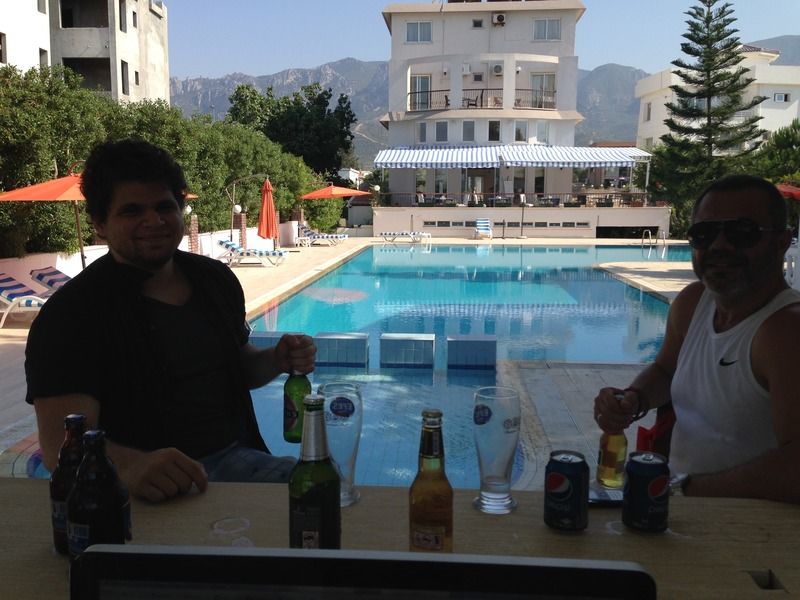The Prince Inn Hotel & Villas Agios Georgios  Buitenkant foto